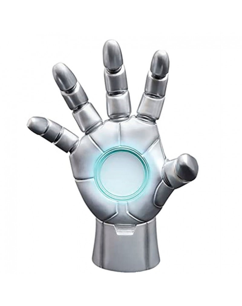 Estatua Heroic  Hands Grey Armor Iron Man Marvel 25cm