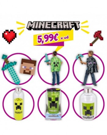 Pack oferta Minecraft