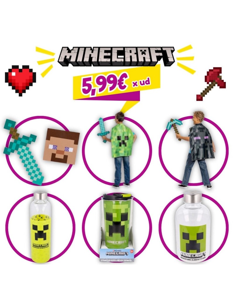 Pack oferta Minecraft