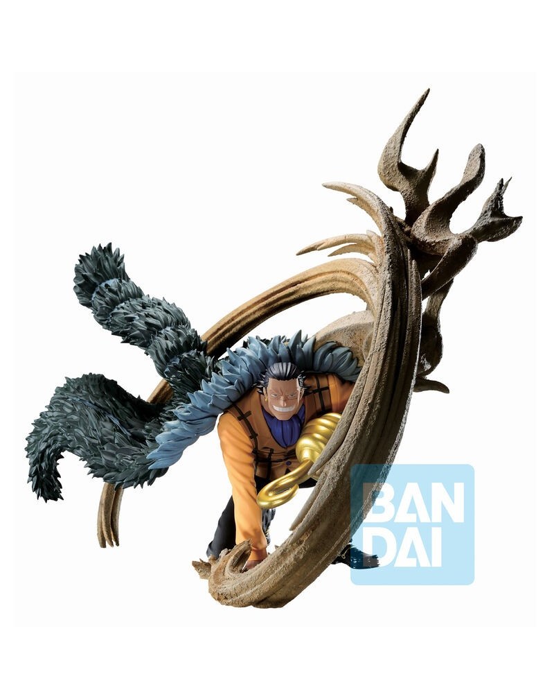 Figura Ichibansho Crocodrile Duel Memories One Piece 7