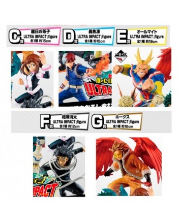 Pack Ichiban Kuji My Hero Academia Ultra Impact