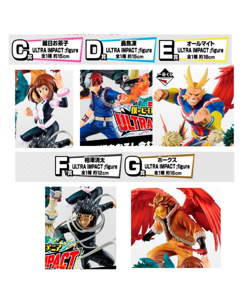 Pack Ichiban Kuji My Hero Academia Ultra Impact