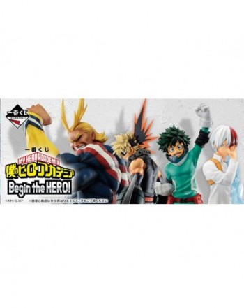 Pack Ichiban Kuji My Hero Academia Begin The Hero