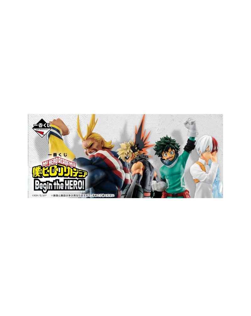 Pack Ichiban Kuji My Hero Academia Begin The Hero