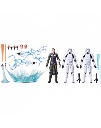 Set Starkiller & Stormtroopers The Force Unleashed Star Wars 15cm