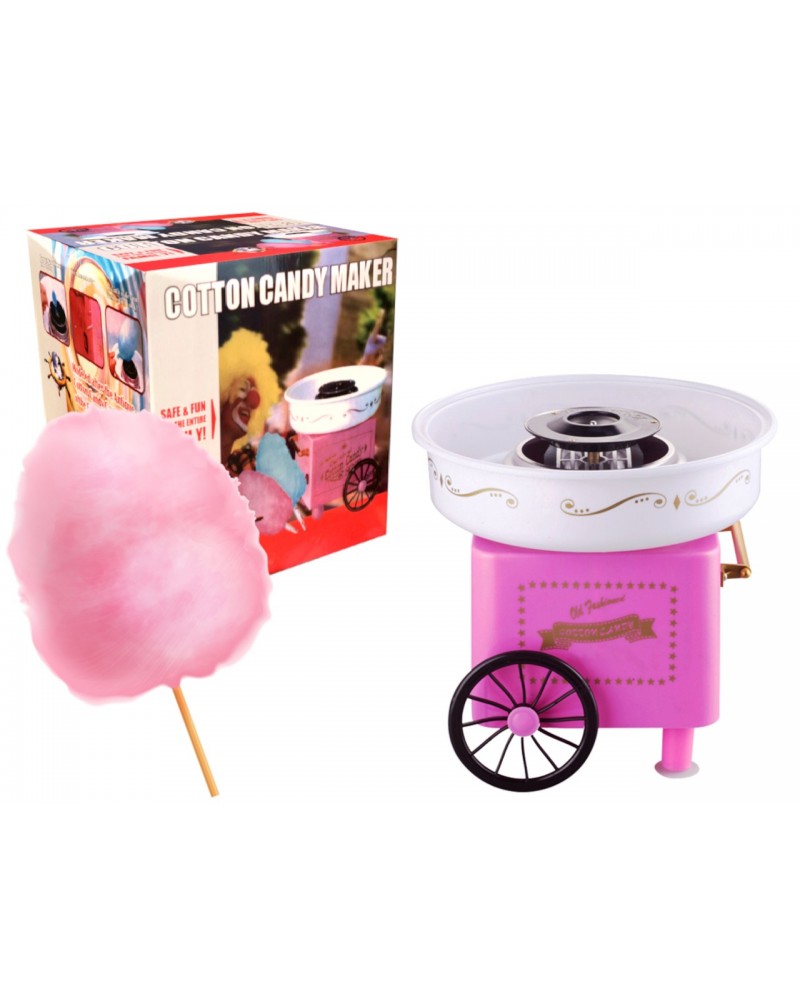 Máquina de Algodón de Azúcar Profesional - Super Cotton Candy